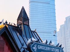 -大连星海广场音乐喷泉