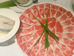 霜降牛肉-行家海鲜火锅酒家(静安寺店)