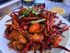 -钳小柒·小龙虾蓝龙王烧烤夜宵(长寿路店)