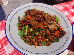 -荆九爷爆炒桥头三嫩(夫子庙店)