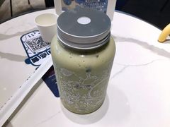 牛油果蓝莓卡士-野萃山·潮汕厚果汁(十亩地店)
