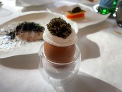 有机鸡蛋鱼子酱-Jean Georges