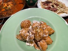 鬼马鲜果虾球-港丽餐厅(杭大店)