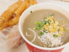 鲜鱼糊粉配油条-汪记鲜鱼糊汤粉(沈阳路总店)
