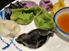 五味海鲜水饺拼盘-东莱馋房(陆家嘴店)