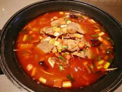 香辣牛肉锅仔-铜小馆(1891时光道店)