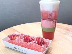 草莓魔法棒-奈雪的茶(赛格店)
