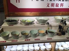 自助调料区-食潮汕头鲜牛馆(望京保利店)