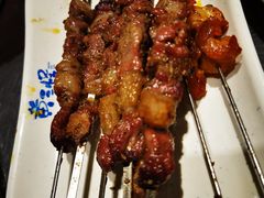 烤大羊肉串-黄三怪(清河店)