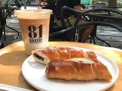红豆碱水包-81BAKERY(大学路店)