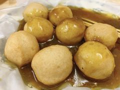 咖喱鱼蛋-渔记茶餐厅(渔村店)