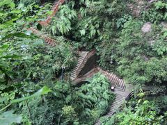 -龙水峡地缝景区