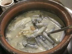 沙螺泥虫粥-张家卫·阳江菜·小海鲜(肥婆湾桥店)