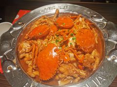 -胖哥俩肉蟹煲(富阳万达店)
