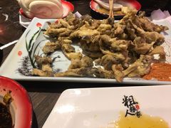 软炸鲜蘑-粗粮人家·东北菜(洋桥店)