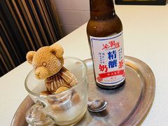 -潮庭港式茶餐厅·熊仔奶茶(同济广场店)