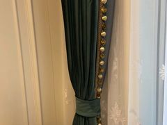 -有肆年整体软装设计 窗帘墙布硬包挂画(红星美凯龙双楠店)