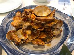 辣炒黄蚬-渔娘渔家丹东海鲜(东直门店)