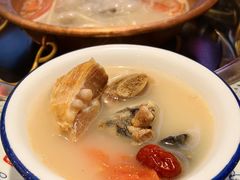 -阿婆情腊排骨火锅(金虹路店)