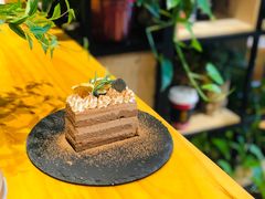 巧克力慕斯-ZING COFFEE 镜咖啡