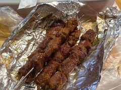 -龚海宝· 烧烤· 羊肉原切挂糊更好吃(庄市店)