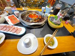 -一斗火锅·招财羊毛肚(北温泉九号店)