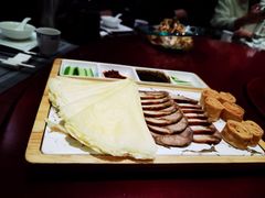 猪头肉卷饼-北平楼·烤鸭·北京菜(牡丹园店)