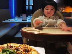 照烧鸡肉蘑菇披萨-Gray Whale 灰鲸餐厅(北美N1店)