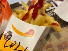 小薯-汉堡王(南京砂之船店)