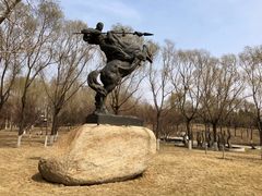 -长春世界雕塑园冰雪艺术天地