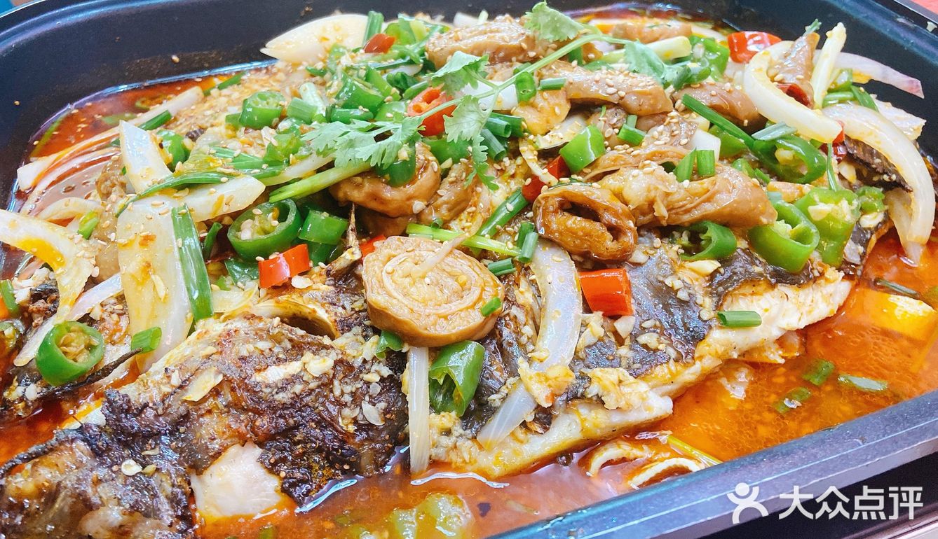 肥肠 烤鱼的神奇组合95吃货味蕾的双重满足