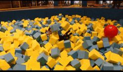 点击看大图 -蹦贝运动中心·蹦床·攀岩·闯关(龙岗店)