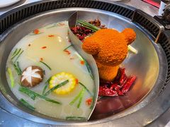 小熊鸳鸯锅-红辣椒·川菜·火锅(张杨路店)