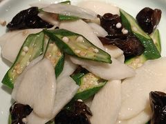 山药炒秋葵-小吊梨汤·北京菜·烤鸭(鸟巢店)