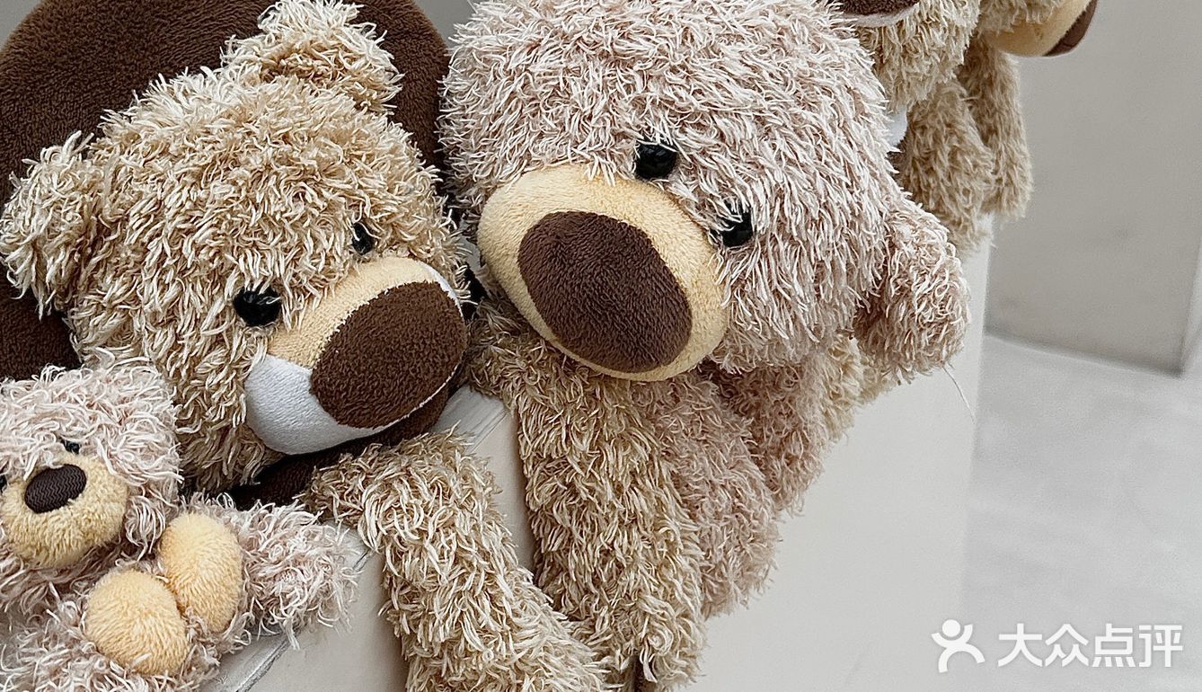 🐻这杯小熊咖啡真是可爱到心巴上啦  