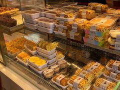 面包甜点陈列柜-楊記桃酥王(下马坊店)