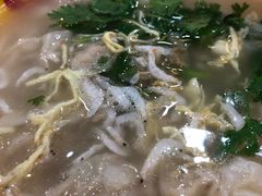 精肉小馄饨-小杨生煎(香港名都店)