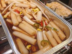 锡纸烤粗粉-很久以前羊肉串(打浦路店)