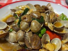 -在老街·淮安大排档·甜麻干煸龙虾·烧烤(河下古镇店)