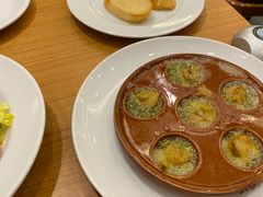 蒜香烤蜗牛-萨莉亚意式餐厅(新塘永旺梦乐城店)