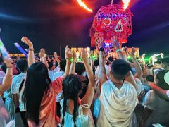 -北戴河碧螺塔海上酒吧公园