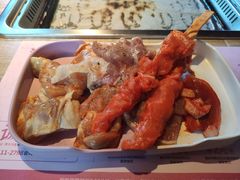 -非烤勿扰自助烤肉海鲜火锅(南城莱蒙店)