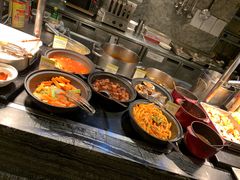 -北京希尔顿逸林酒店-逸轩西餐厅-自助餐厅