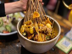 钵钵鸡冷串-JUKEBOX玖部音乐餐厅(华侨城店)