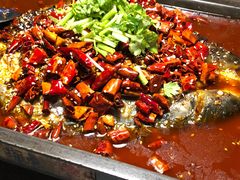 -探鱼·鲜青椒爽麻烤鱼(广州花都来又来店)