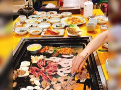 -金顺韩式烤肉·网红烤肉店(广利路店)
