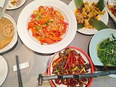 干煸莲藕丝小刁鱼-湖锦酒楼·湖北菜(八一路店)