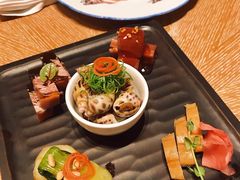 渔港特色冷菜拼盘-宁波柏悦酒店·钱湖渔港