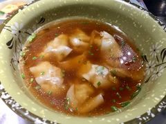 鸡汤荠菜鲜肉混沌-京城小江南·北京烤鸭·江南土菜·白鱼(中关村店)