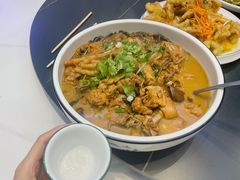 小笨鸡炖菇粉-那吉屯老院子